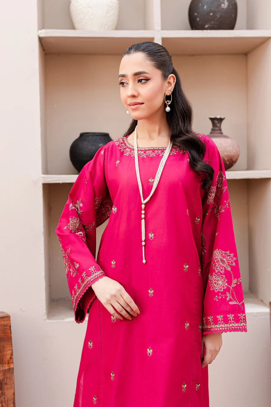 Arusha-Rose Shirt