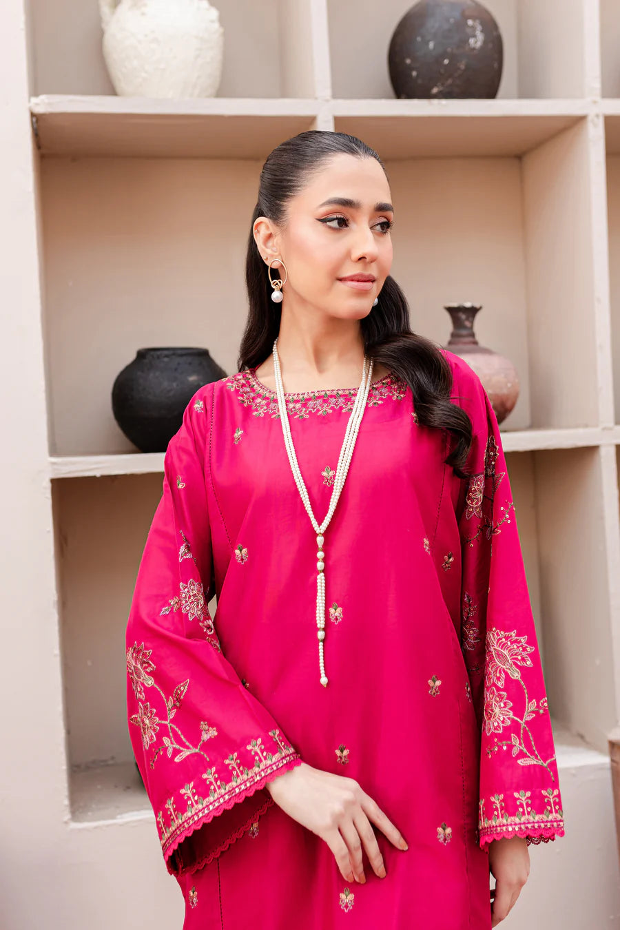 Arusha-Rose Shirt