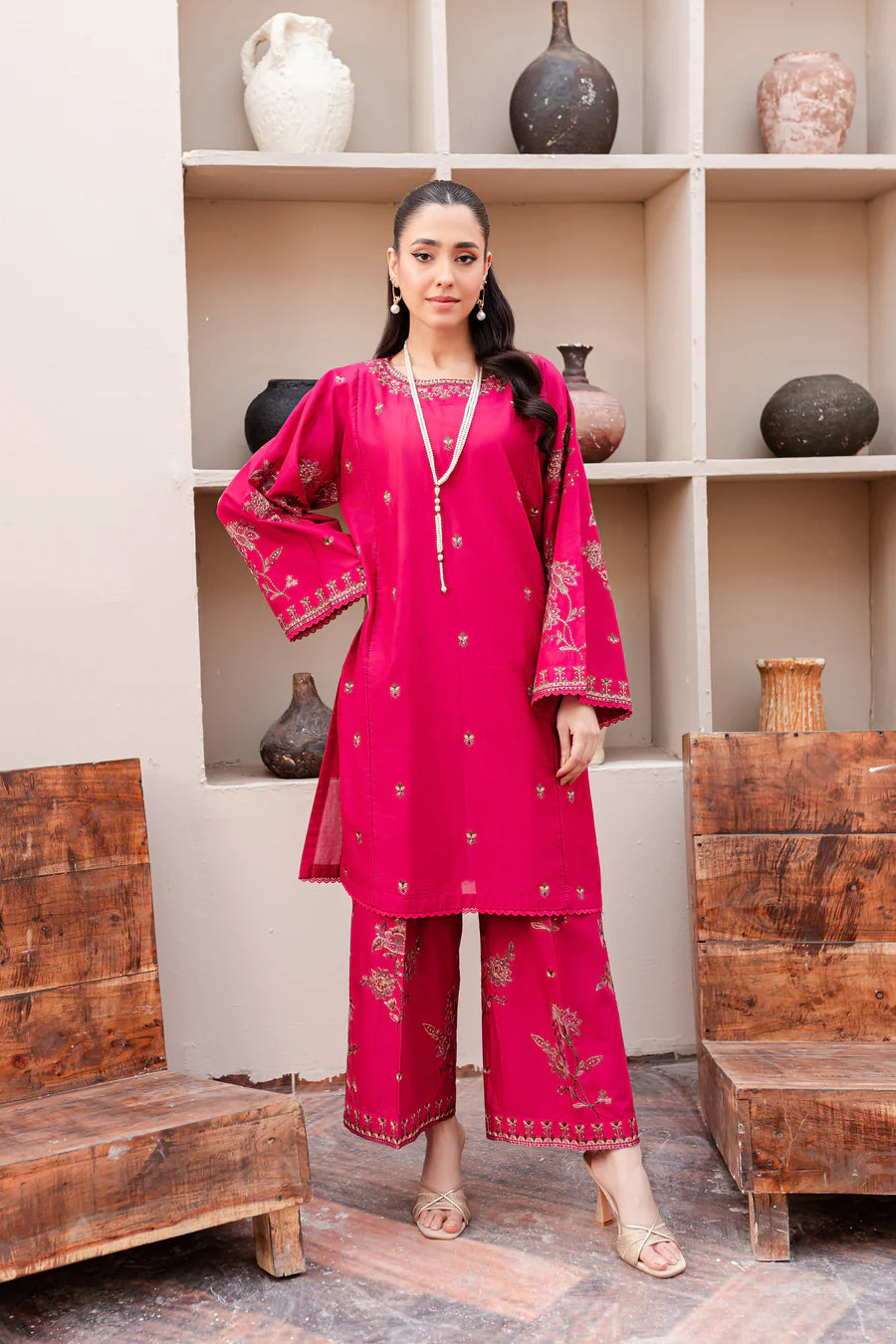 Arusha-Rose Shirt