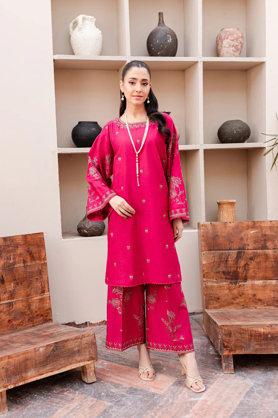Arusha-Rose Shirt
