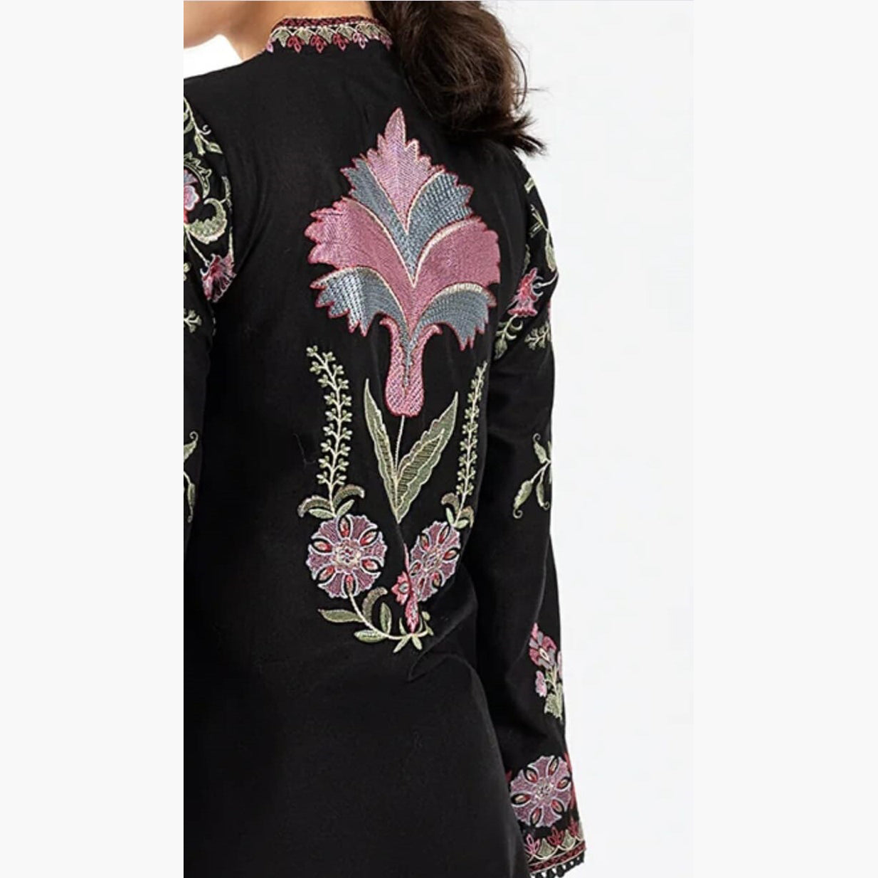 Rose Black 02-PC Winter Stuff