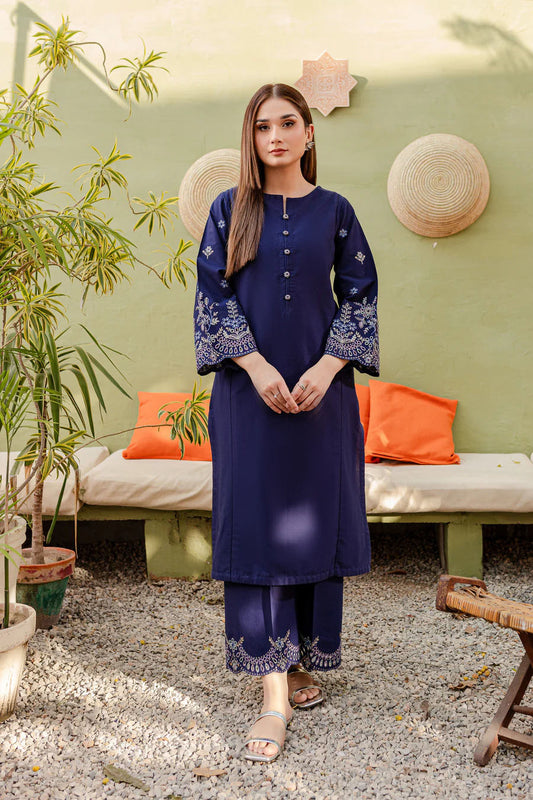 Blue - Vanda Orchid Shirt