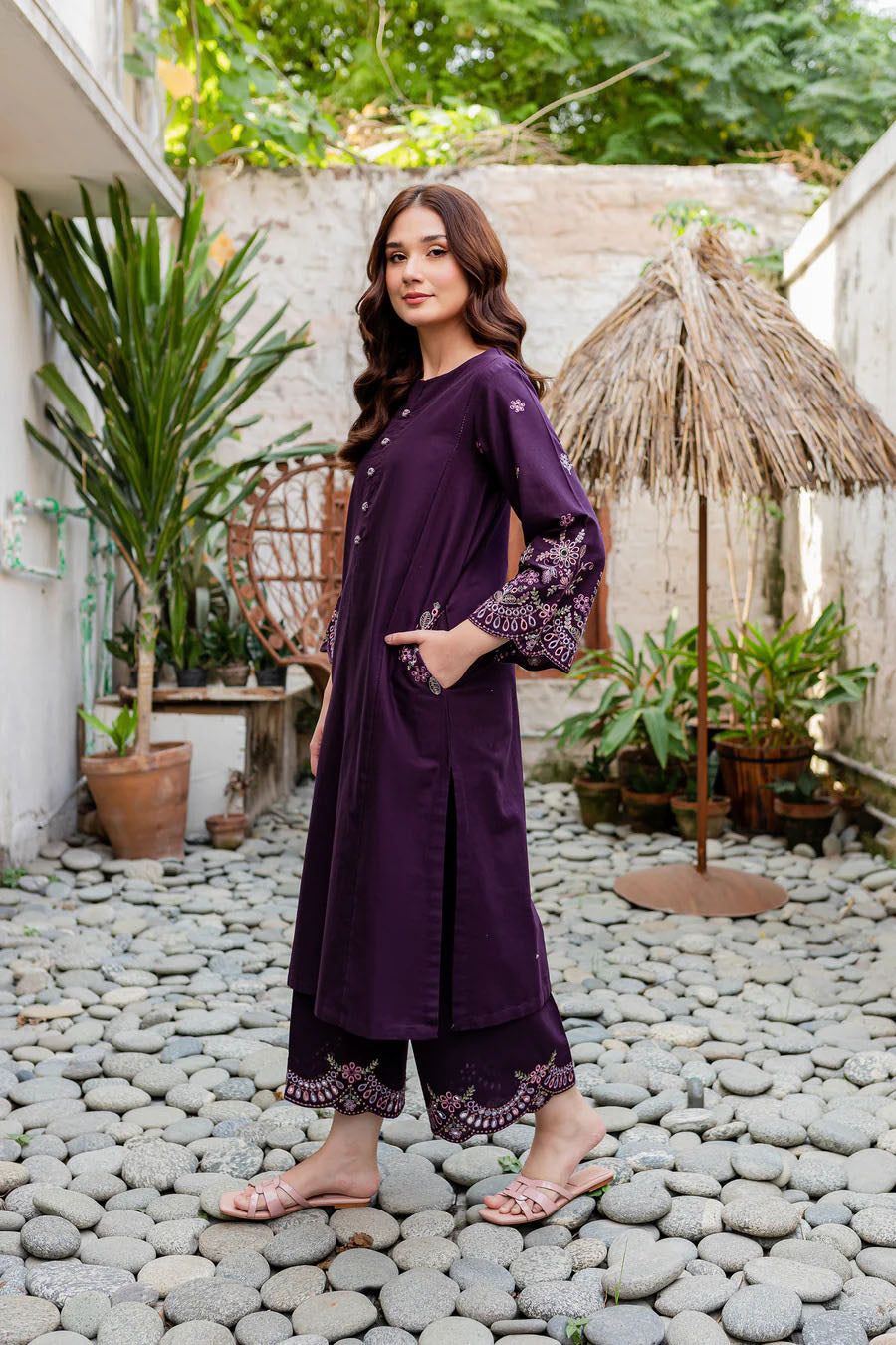 Vanda Orchid Shirt