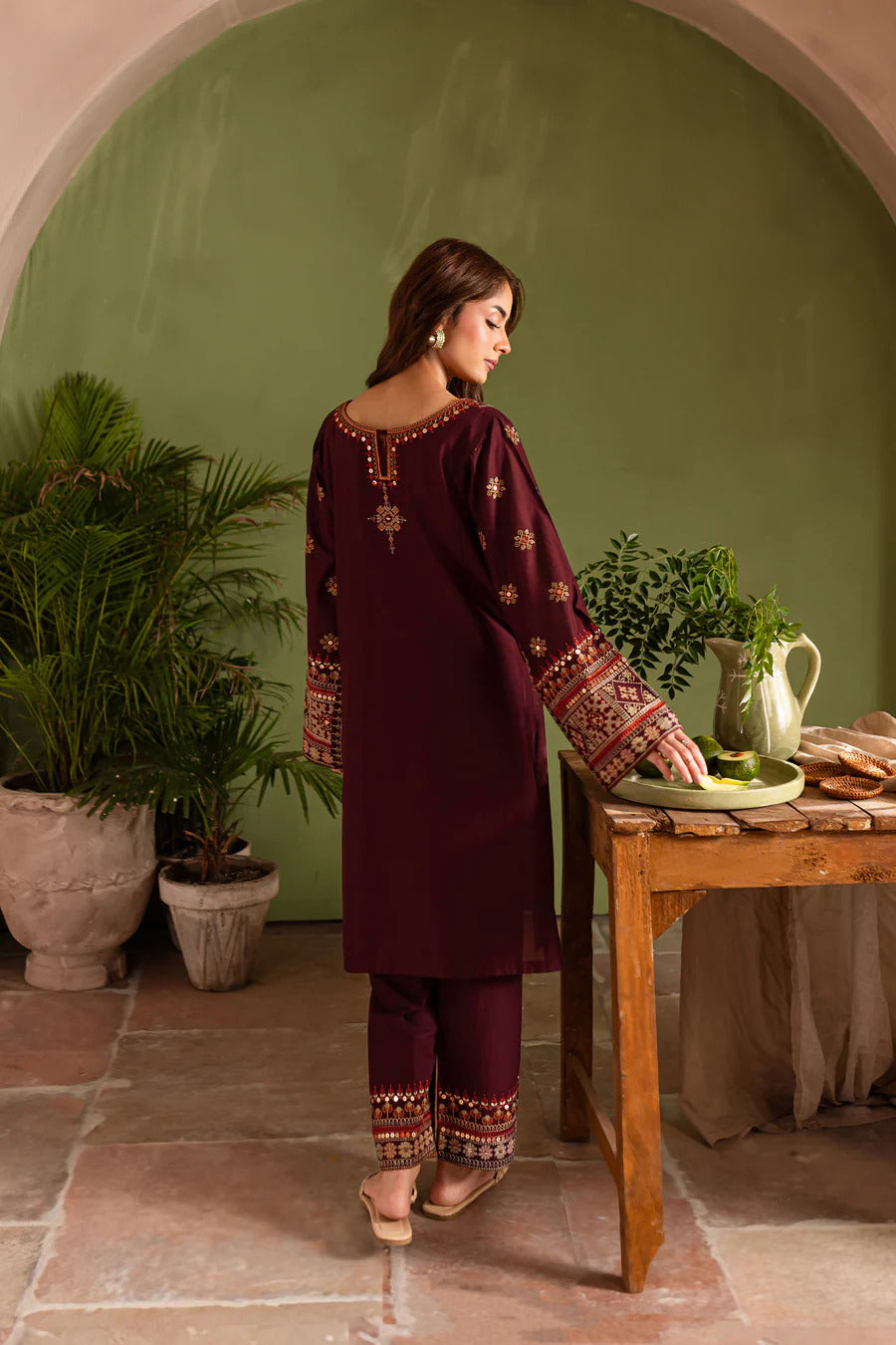 Peony Shirt