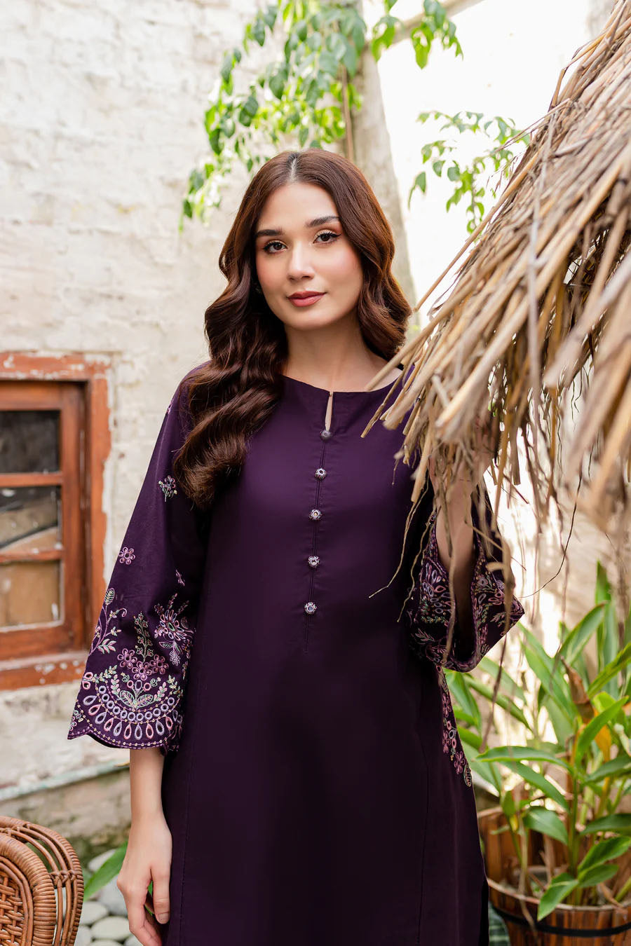 Vanda Orchid Shirt