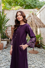 Load image into Gallery viewer, Vanda Orchid 2Pc - Embroidered Dress
