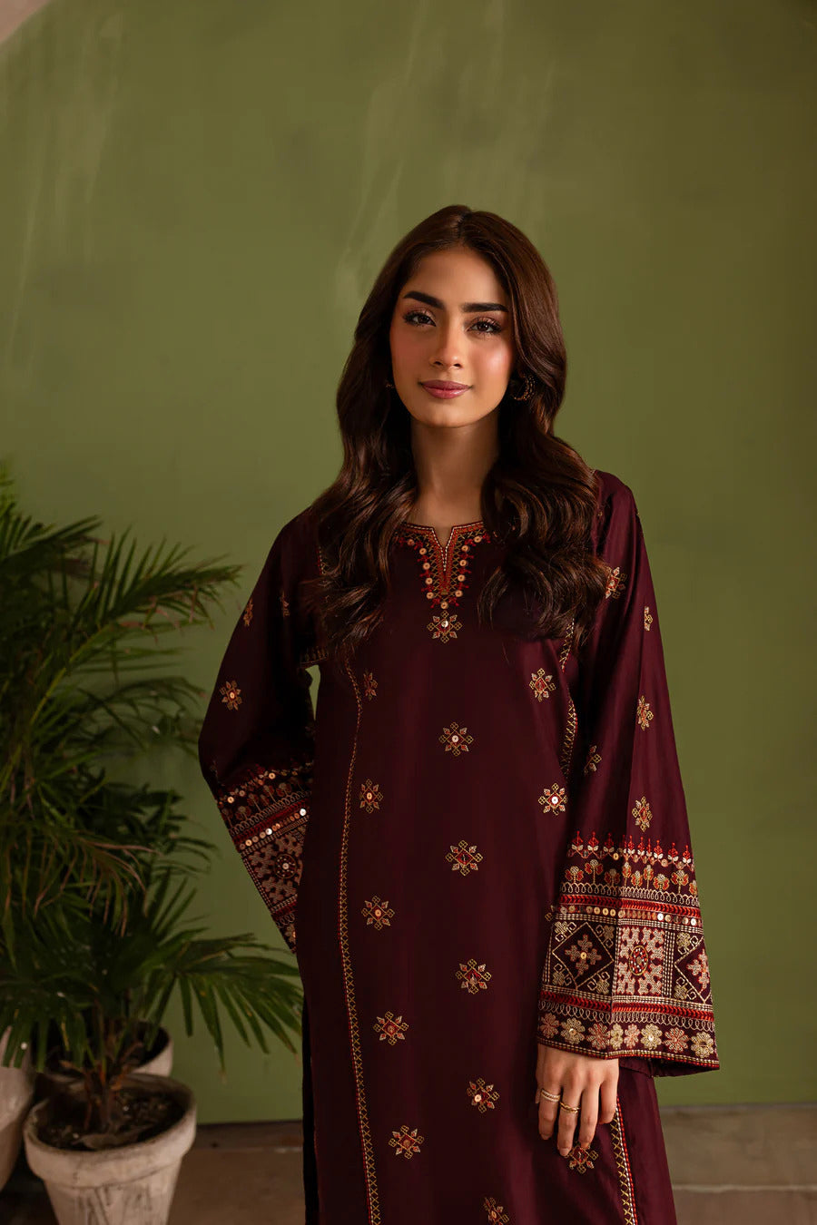 Peony Shirt