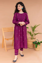 Load image into Gallery viewer, ALI-UM 2Pc - Embroidered Dress
