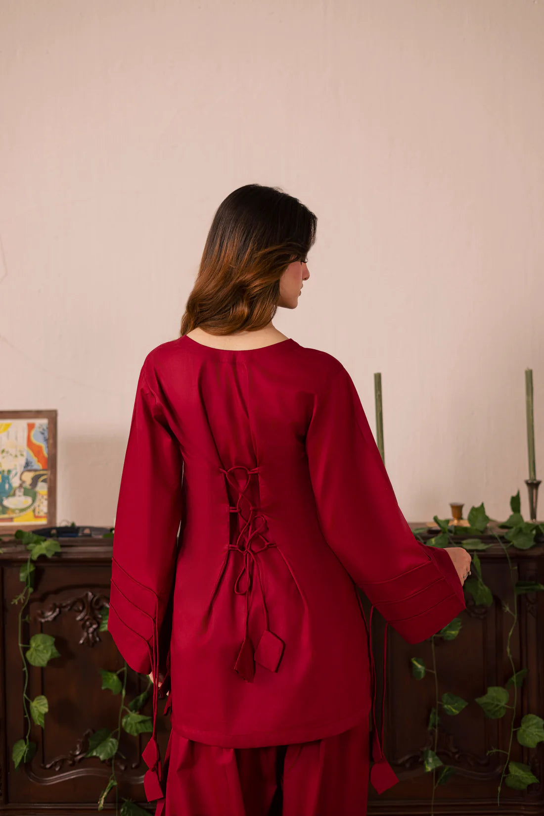 Maroon Co-Ord Set