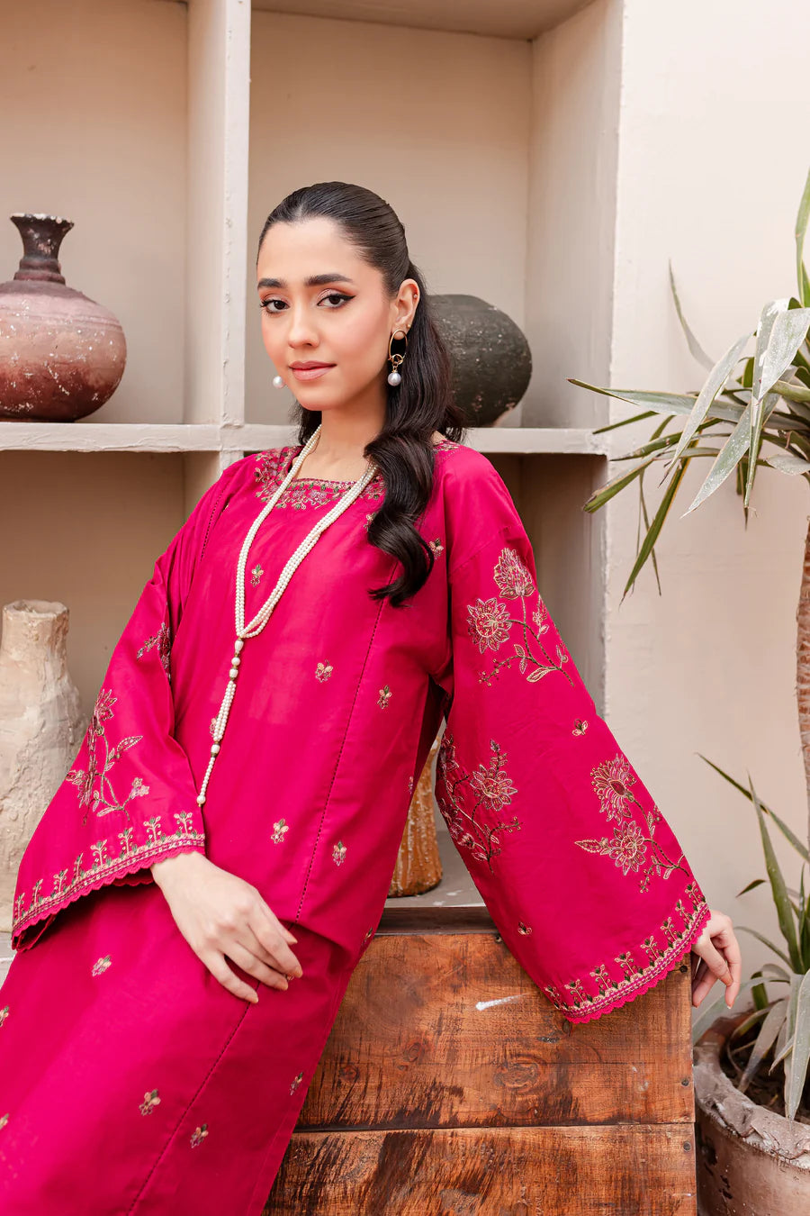Arusha-Rose Shirt