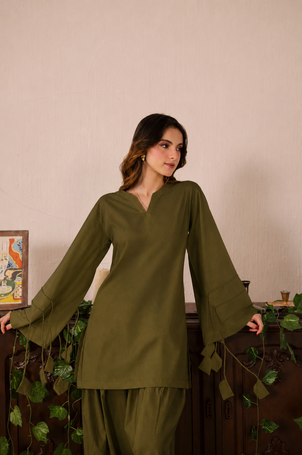 Mehndi Co-Ord Set