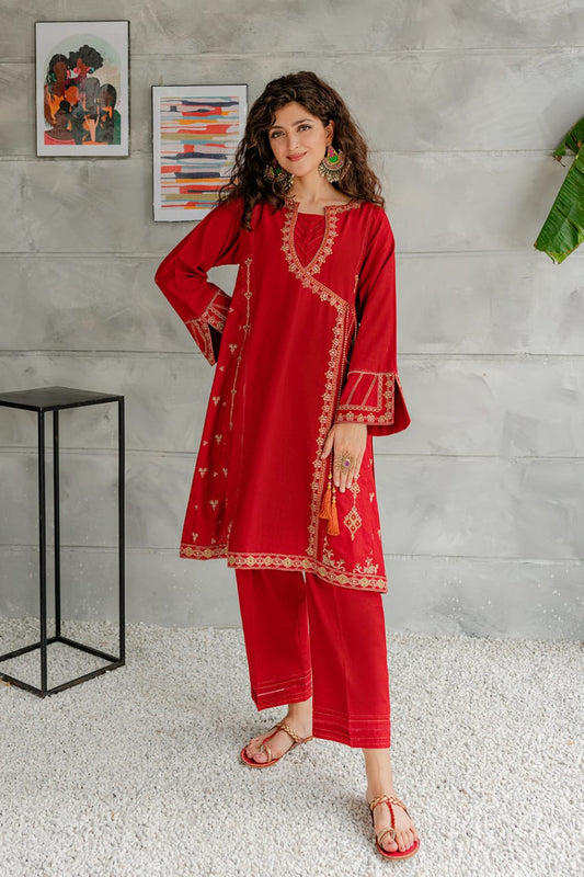 Tulip Red Frock